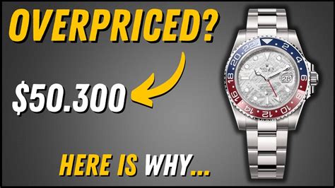 rolex is over|are rolex watches overpriced.